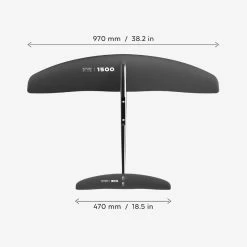 Tribord Foil De Wingfoil - WNG500 1500 Cm² 13 Tribord Foil De Wingfoil - WNG500 1500 Cm² -Équipement De Surf foil de wingfoil wng500 1500 cm 3