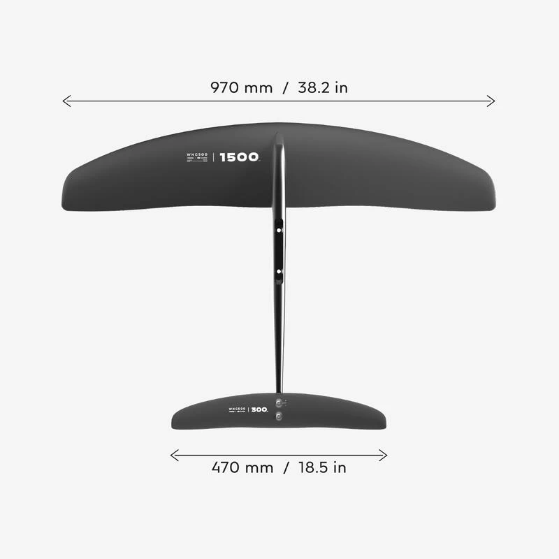 Tribord Foil De Wingfoil - WNG500 1500 Cm² 4 Tribord Foil De Wingfoil - WNG500 1500 Cm² – Image 4