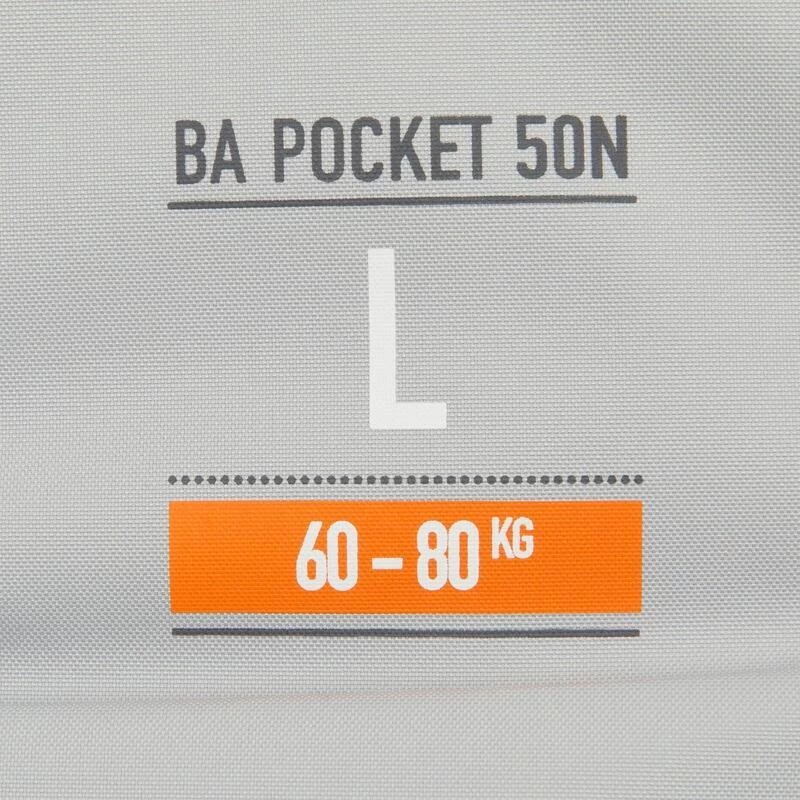 Gilet D'aide à La Flottabilité 50N Canoë Kayak Et Stand Up Paddle à Poches 9 Gilet D'aide à La Flottabilité 50N Canoë Kayak Et Stand Up Paddle à Poches – Image 9