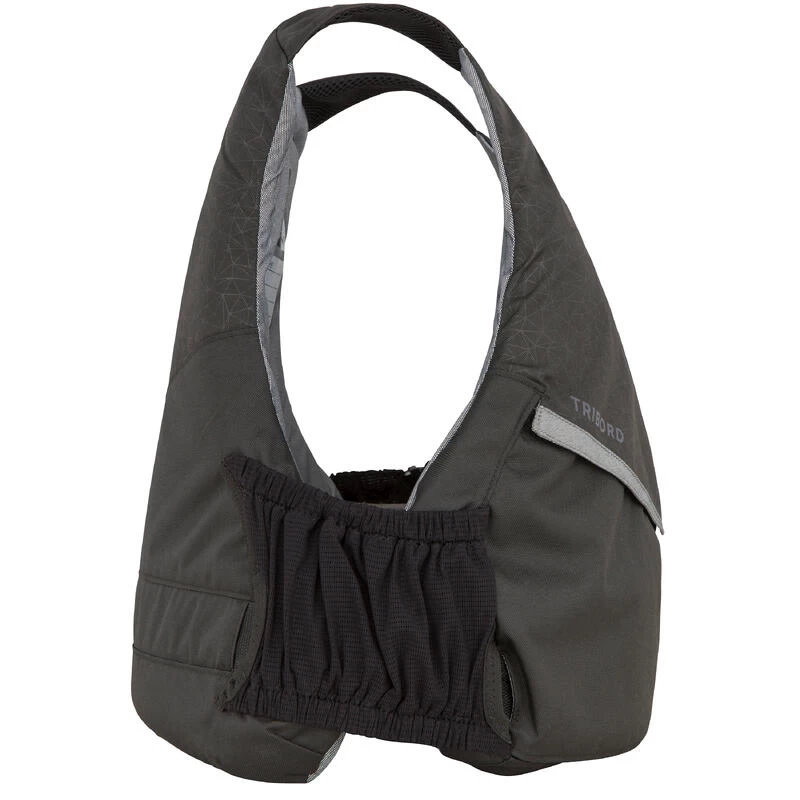 Tribord Gilet D'aide à La Flottabilité BA 50 Newtons Voile Dinghy 500 Noir 7 Tribord Gilet D'aide à La Flottabilité BA 50 Newtons Voile Dinghy 500 Noir – Image 7