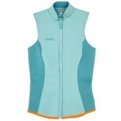 GILET NÉOPRÈNE KAYAK ET STAND UP PADDLE 500 FEMME 2 MM VERT -Équipement De Surf gilet neoprene kayak et stand up paddle 500 femme 2 mm vert 3