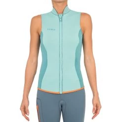 GILET NÉOPRÈNE KAYAK ET STAND UP PADDLE 500 FEMME 2 MM VERT -Équipement De Surf gilet neoprene kayak et stand up paddle 500 femme 2 mm vert 4