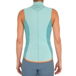 GILET NÉOPRÈNE KAYAK ET STAND UP PADDLE 500 FEMME 2 MM VERT -Équipement De Surf gilet neoprene kayak et stand up paddle 500 femme 2 mm vert 6