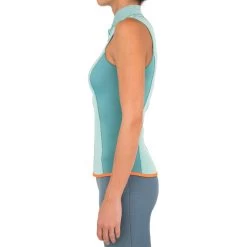 GILET NÉOPRÈNE KAYAK ET STAND UP PADDLE 500 FEMME 2 MM VERT -Équipement De Surf gilet neoprene kayak et stand up paddle 500 femme 2 mm vert 7