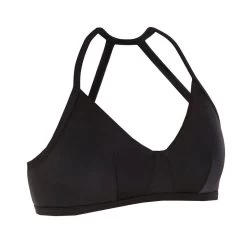 Haut De Maillot De Bain BRASSIERE CARO NOIRE Avec Dos Structuré Et Réglable 12 Haut De Maillot De Bain BRASSIERE CARO NOIRE Avec Dos Structuré Et Réglable -Équipement De Surf haut de maillot de bain brassiere caro noire avec dos structure et reglable 2