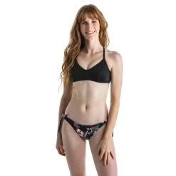 Haut De Maillot De Bain BRASSIERE CARO NOIRE Avec Dos Structuré Et Réglable 14 Haut De Maillot De Bain BRASSIERE CARO NOIRE Avec Dos Structuré Et Réglable -Équipement De Surf haut de maillot de bain brassiere caro noire avec dos structure et reglable 4