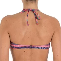 Haut De Maillot De Bain Femme Bandeau ROXY BOHO Rouge -Équipement De Surf haut de maillot de bain femme bandeau roxy boho rouge 2