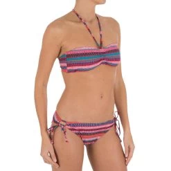Haut De Maillot De Bain Femme Bandeau ROXY BOHO Rouge -Équipement De Surf haut de maillot de bain femme bandeau roxy boho rouge 7