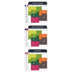 Haut De Maillot De Bain Femme Toutes Tailles - 6'50 Noir -Équipement De Surf haut de maillot de bain femme toutes tailles 650 noir 1