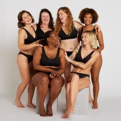 Haut De Maillot De Bain Femme Toutes Tailles - 6'50 Noir -Équipement De Surf haut de maillot de bain femme toutes tailles 650 noir 2