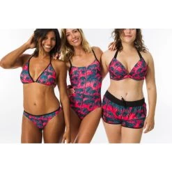 HAUT DE MAILLOT DE BAIN FEMME TRIANGLE COULISSANT COQUES AMOVIBLES MAE PRESANA 16 HAUT DE MAILLOT DE BAIN FEMME TRIANGLE COULISSANT COQUES AMOVIBLES MAE PRESANA -Équipement De Surf haut de maillot de bain femme triangle coulissant coques amovibles mae presana 6