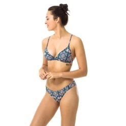 HAUT DE MAILLOT DE BAIN FEMME TRIANGLE ROXY Coques Amovibles, Réglage Bretelles -Équipement De Surf haut de maillot de bain femme triangle roxy coques amovibles reglage bretelles 4