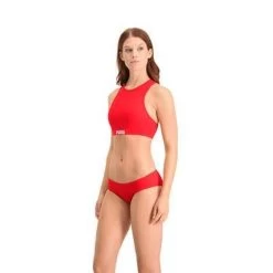 Hipster Pour Femme PUMA Swim Rouge -Équipement De Surf hipster pour femme puma swim rouge 3