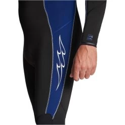 Billabong Hommes Absolute 3/2mm Flatlock Back Zip Combinaison Néoprène -Équipement De Surf hommes absolute 32mm flatlock back zip combinaison neoprene 3