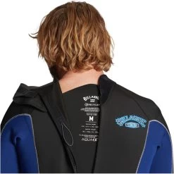 Billabong Hommes Absolute 3/2mm Flatlock Back Zip Combinaison Néoprène -Équipement De Surf hommes absolute 32mm flatlock back zip combinaison neoprene 4