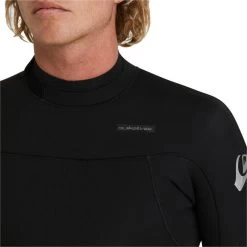 Quiksilver Hommes Everyday Sessions 3/2mm GBS Back Zip Combinaison Néoprène -Équipement De Surf hommes everyday sessions 32mm gbs back zip combinaison neoprene 2
