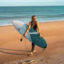 ICEBREAKER 7'2 - Planche De Surf Mini Malibu -Équipement De Surf icebreaker 72 planche de surf mini malibu 3