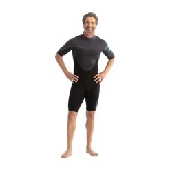 JOBE Combinaison De Plongée - Hommes - Perth 3/2mm Shorty Men -Équipement De Surf jobe combinaison de plongee hommes perth 32mm shorty men 2