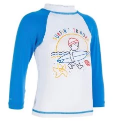 KIT Anti-UV 3 Pièces Bébé Surf Bleu -Équipement De Surf kit anti uv 3 pieces bebe surf bleu 2