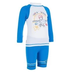 KIT Anti-UV 3 Pièces Bébé Surf Bleu -Équipement De Surf kit anti uv 3 pieces bebe surf bleu 5