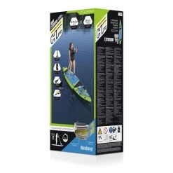 Bestway Kit Paddle Sup Gonflable Aqua Excursion Tech 3,81 m 11 Bestway Kit Paddle Sup Gonflable Aqua Excursion Tech 3,81 m -Équipement De Surf kit paddle sup gonflable aqua excursion tech 381 m 5