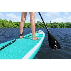 Bestway Kit Paddle Sup Gonflable Aqua Glider Avec Traveltech 3,20 m -Équipement De Surf kit paddle sup gonflable aqua glider avec traveltech 320 m 3