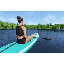 Bestway Kit Paddle Sup Gonflable Aqua Glider Avec Traveltech 3,20 m -Équipement De Surf kit paddle sup gonflable aqua glider avec traveltech 320 m 4