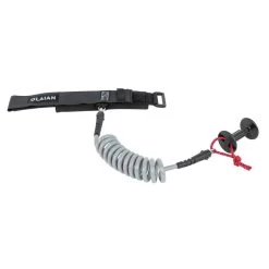 Leash Bodyboard 500 Gris 2 En 1 Poignet Biceps. Plug Inclus -Équipement De Surf leash bodyboard 500 gris 2 en 1 poignet biceps plug inclus 2