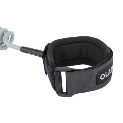Leash Bodyboard 500 Gris 2 En 1 Poignet Biceps. Plug Inclus -Équipement De Surf leash bodyboard 500 gris 2 en 1 poignet biceps plug inclus 4