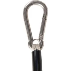 LEASH D'AILE De KITESURF COURT 40 Cm - Noir -Équipement De Surf leash daile de kitesurf court 40 cm noir 2