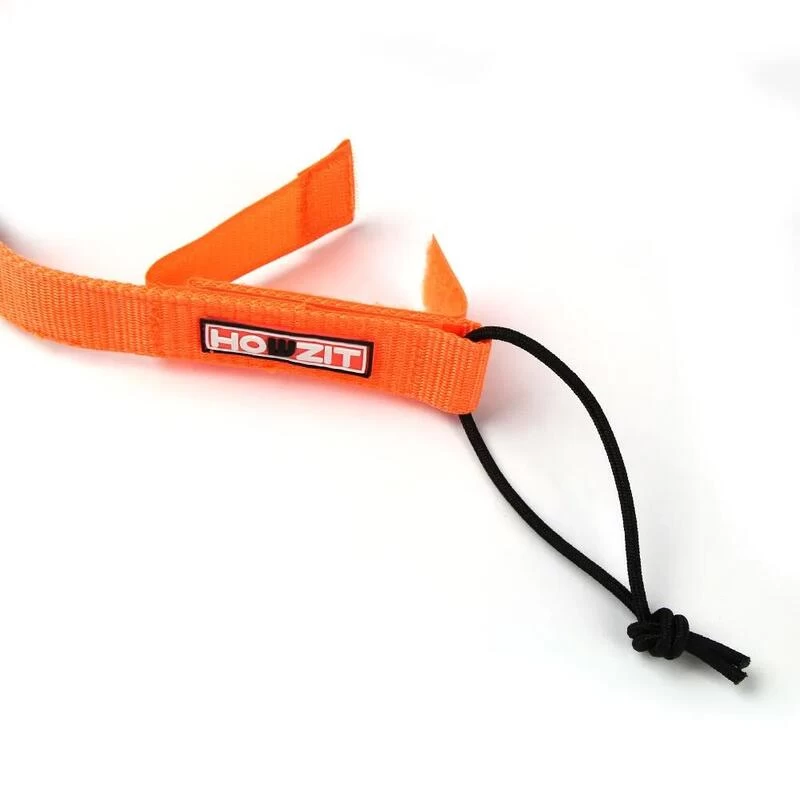 LEASH DE WINGFOIL HOWZIT COIL ORANGE POIGNET 4' 5 LEASH DE WINGFOIL HOWZIT COIL ORANGE POIGNET 4' – Image 5