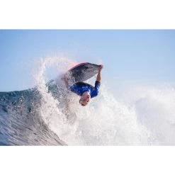 Équipement De Surf -Équipement De Surf leash spirale bodyboard 900 biceps noir 1