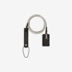 Leash Surf 7' (210 Cm) Diamètre 7 Mm Noir