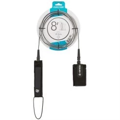 Leash Surf 8' (240 Cm) Diamètre 7 Mm Noir -Équipement De Surf leash surf 8 240 cm diametre 7 mm noir 7