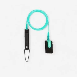 Leash Surf 8' (240 Cm) Diamètre 7 Mm Vert