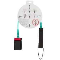 Leash Surf 8' (240 Cm) Diamètre 7 Mm Vert -Équipement De Surf leash surf 8 240 cm diametre 7 mm vert 4