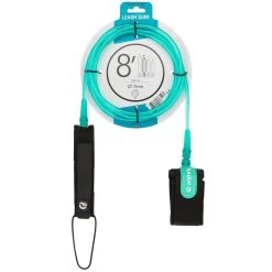 Leash Surf 8' (240 Cm) Diamètre 7 Mm Vert -Équipement De Surf leash surf 8 240 cm diametre 7 mm vert 5