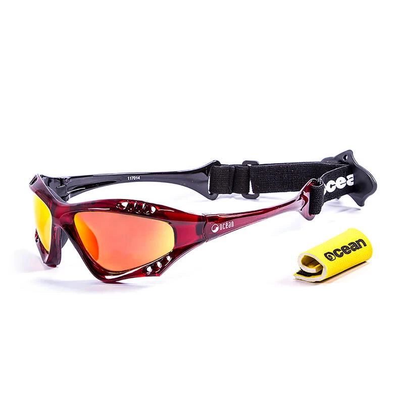 Lunette Soleil Flottantes Sport Nautiques OCEAN Australia Rouge Et Revo Rouge 1 Lunette Soleil Flottantes Sport Nautiques OCEAN Australia Rouge Et Revo Rouge