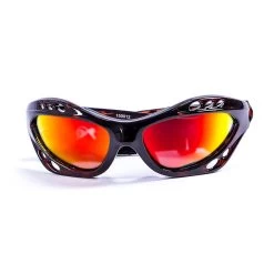 Lunette Soleil Flottantes Sport Nautiques OCEAN Cumbuco Marron Et Revo Rouge -Équipement De Surf lunette soleil flottantes sport nautiques ocean cumbuco marron et revo rouge 2