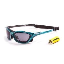 Lunette Soleil Flottantes Sport Nautiques OCEAN Lake Garda Bleu Et Fume