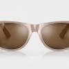 Lunettes De Soleil Acétate Recyclé Surf Homme Et Femme Venezia Beige