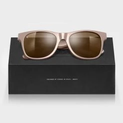 Lunettes De Soleil Acétate Recyclé Surf Homme Et Femme Venezia Beige -Équipement De Surf lunettes de soleil acetate recycle surf homme et femme venezia beige 2