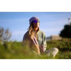 Lunettes De Soleil De Sport AI1 Noir Mat, CX VIOLET - Cat.3 - MUNDAKA -Équipement De Surf lunettes de soleil de sport ai1 noir mat cx violet cat3 mundaka 3