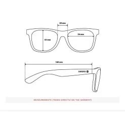 Lunettes De Soleil Originals Surf Homme Et Femme Biarritz Noir -Équipement De Surf lunettes de soleil originals surf homme et femme biarritz noir 3