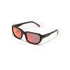 HAWKERS Lunettes De Soleil Pour Homme Et Femme BLACK RUBY POLARIZED - BOLT