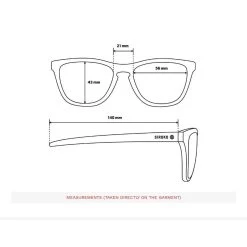 Lunettes De Soleil Sport Surf Homme Et Femme Hanalei Noir -Équipement De Surf lunettes de soleil sport surf homme et femme hanalei noir 3