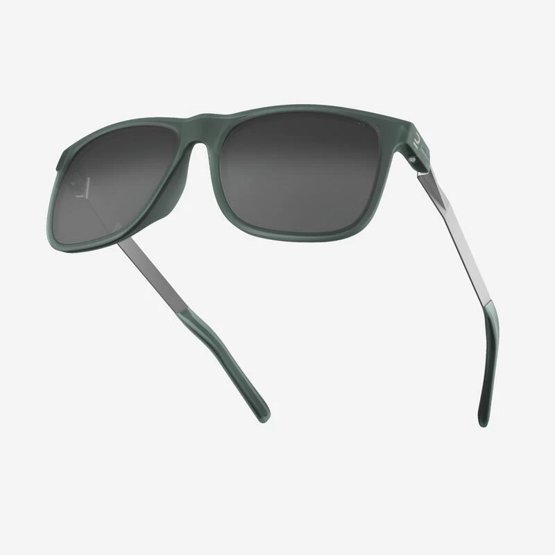 Quechua LUNETTES MH 140 PREMIUM CAT 3 GREEN 3 Quechua LUNETTES MH 140 PREMIUM CAT 3 GREEN – Image 3