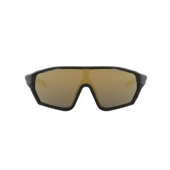 Rockrider LUNETTES VTT XC RACE NOIRES GOLD VERRES INTERCHANGEABLES CAT 0+3 -Équipement De Surf lunettes vtt xc race noires gold verres interchangeables cat 03 3
