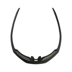 Rockrider LUNETTES VTT XC RACE NOIRES GOLD VERRES INTERCHANGEABLES CAT 0+3 -Équipement De Surf lunettes vtt xc race noires gold verres interchangeables cat 03 4