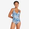 Maillot De Bain 1 Pièce Femme - Bea Palmer Bleu